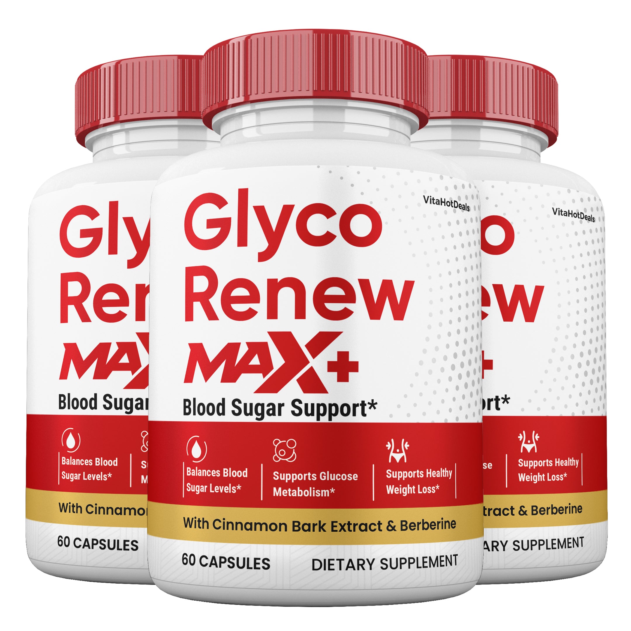 Extreme Power Glyco Renew capsules (3 Pack)