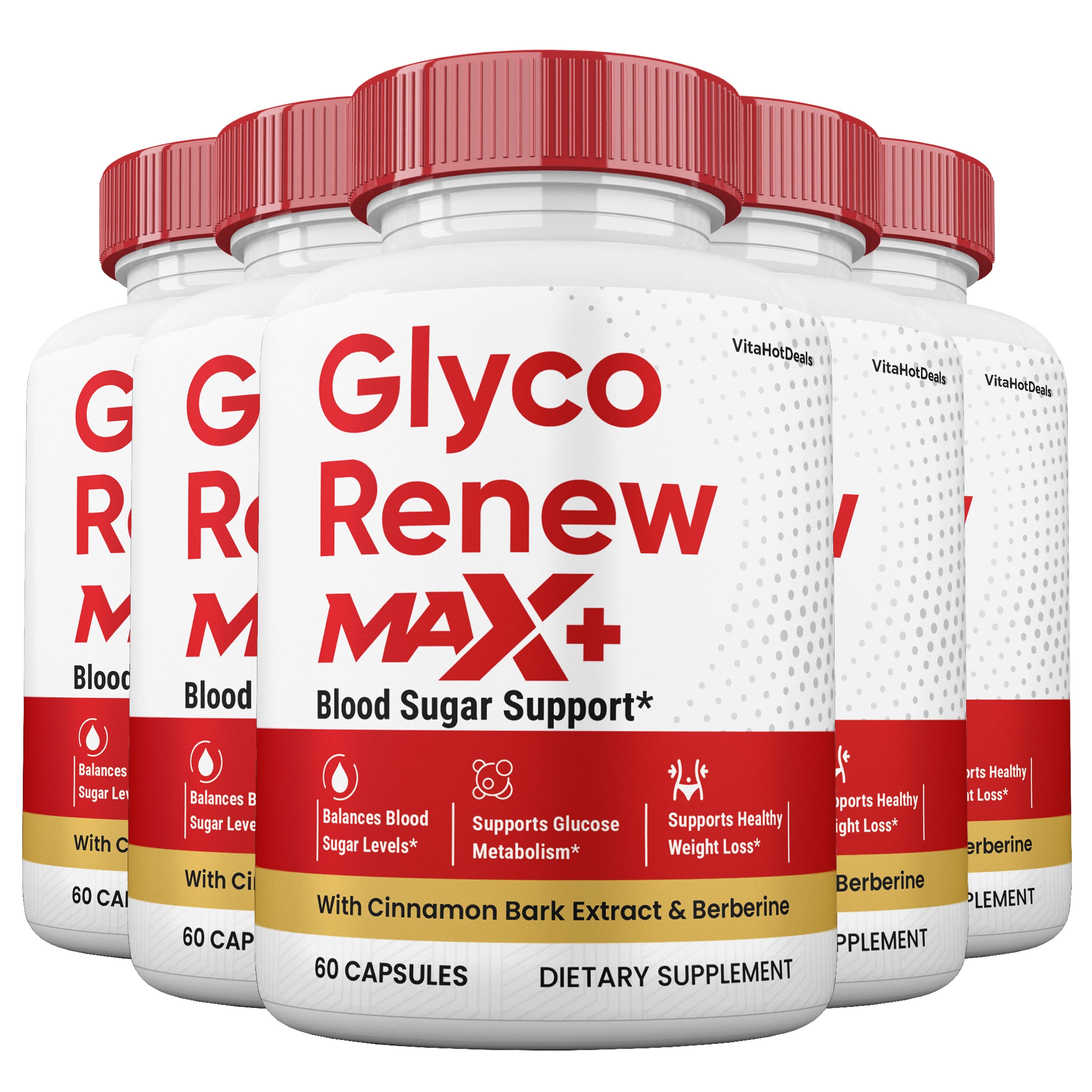 Extreme Power Glyco Renew capsules (5 Pack)