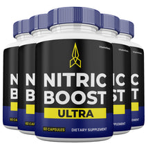 Nitric Boost Ultra Capsules (5 Pack)