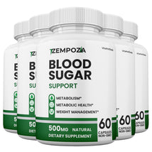 Zempoza Blood Sugar Support (5 Pack)