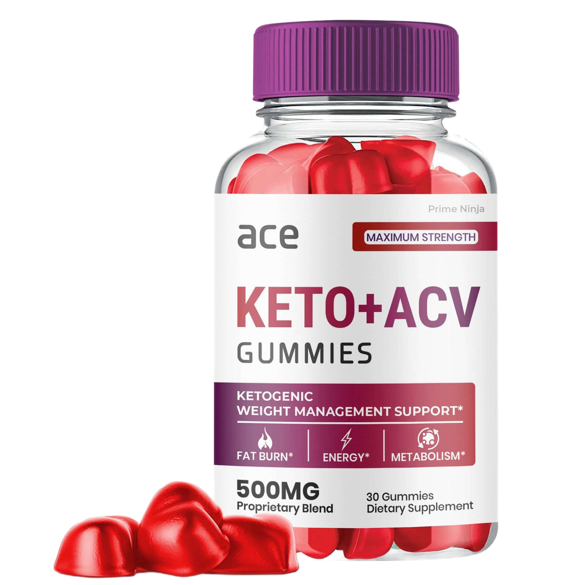 Ace Keto ACV Gummies (1 Pack)