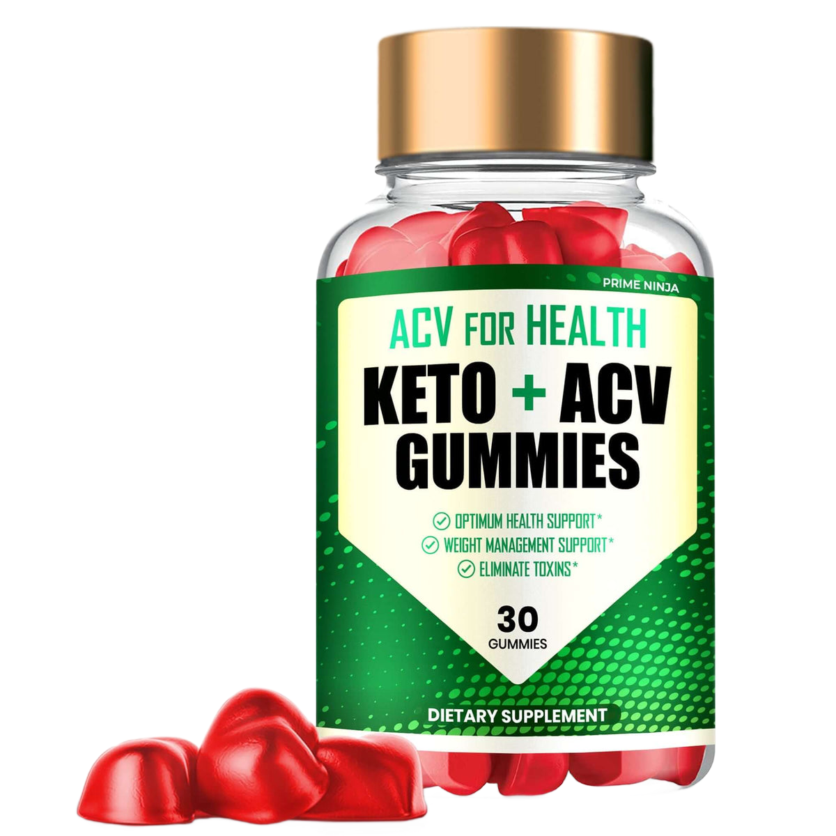 ACV For Health Keto Gummies (1 Pack)