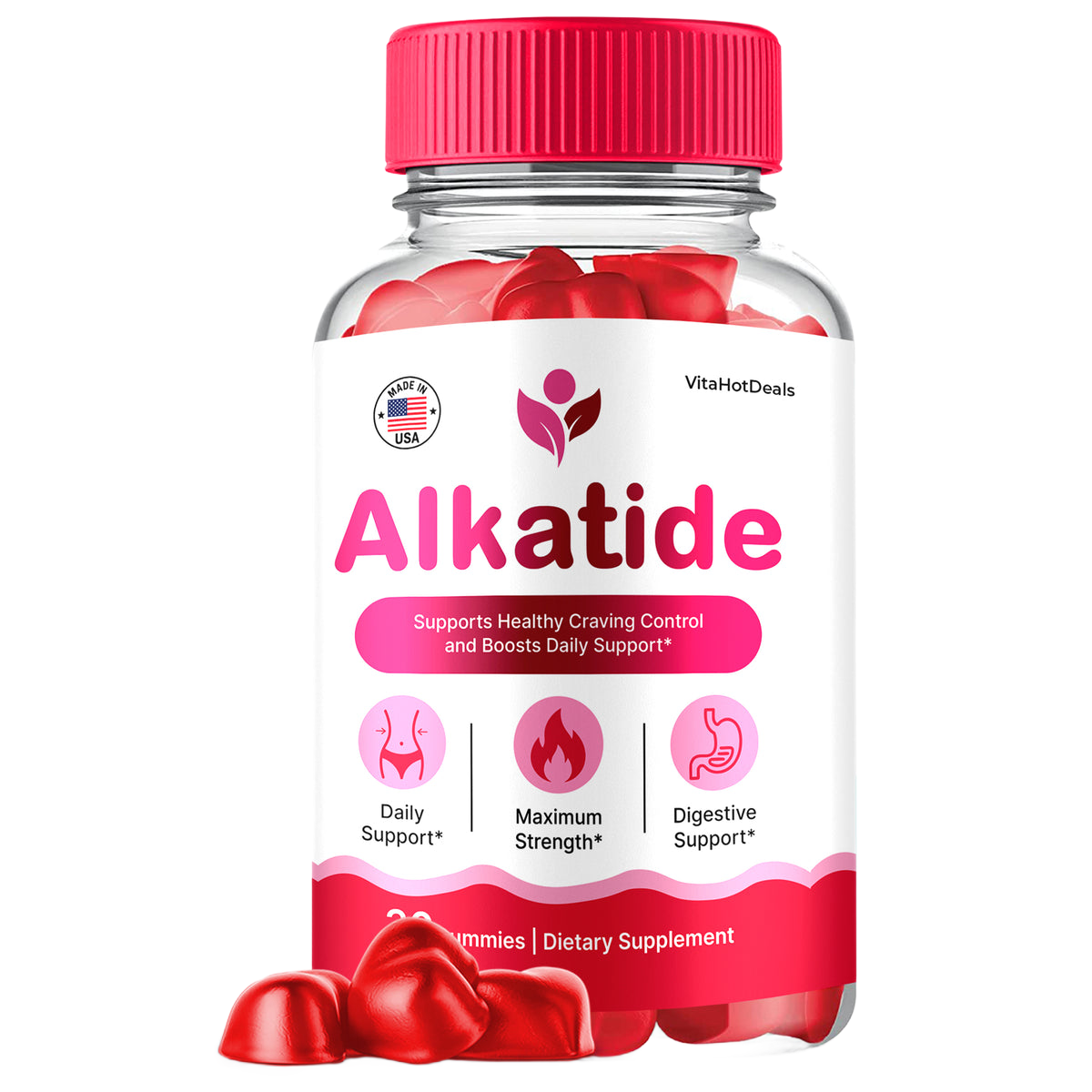 Alkatide Gummies (1 Pack)