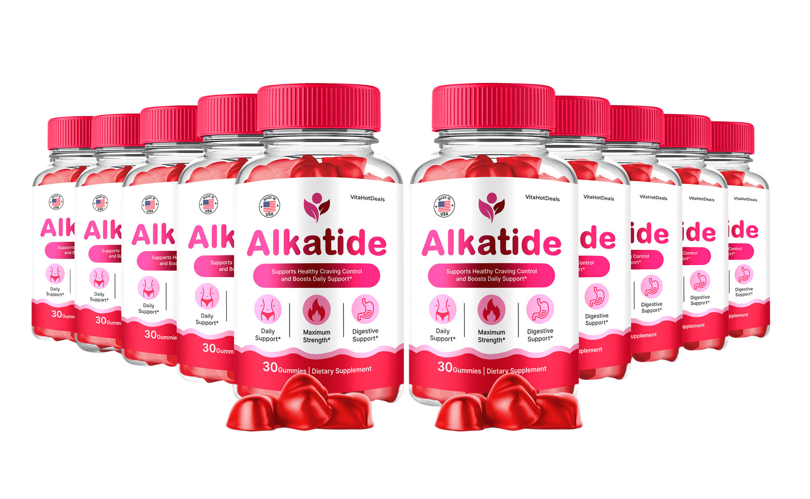 Alkatide Gummies (5 Pack)