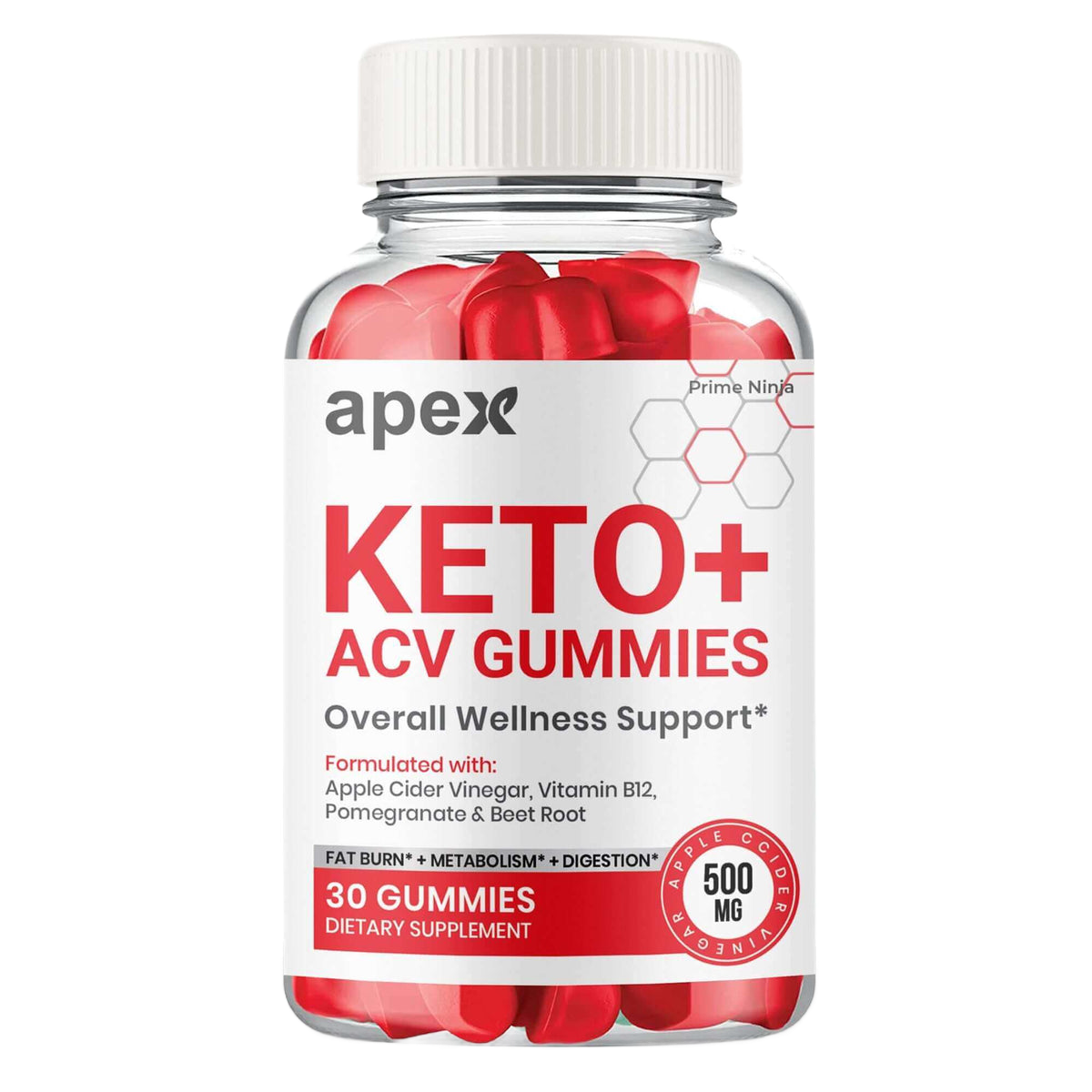 Apex Keto ACV Gummies (1 Pack)