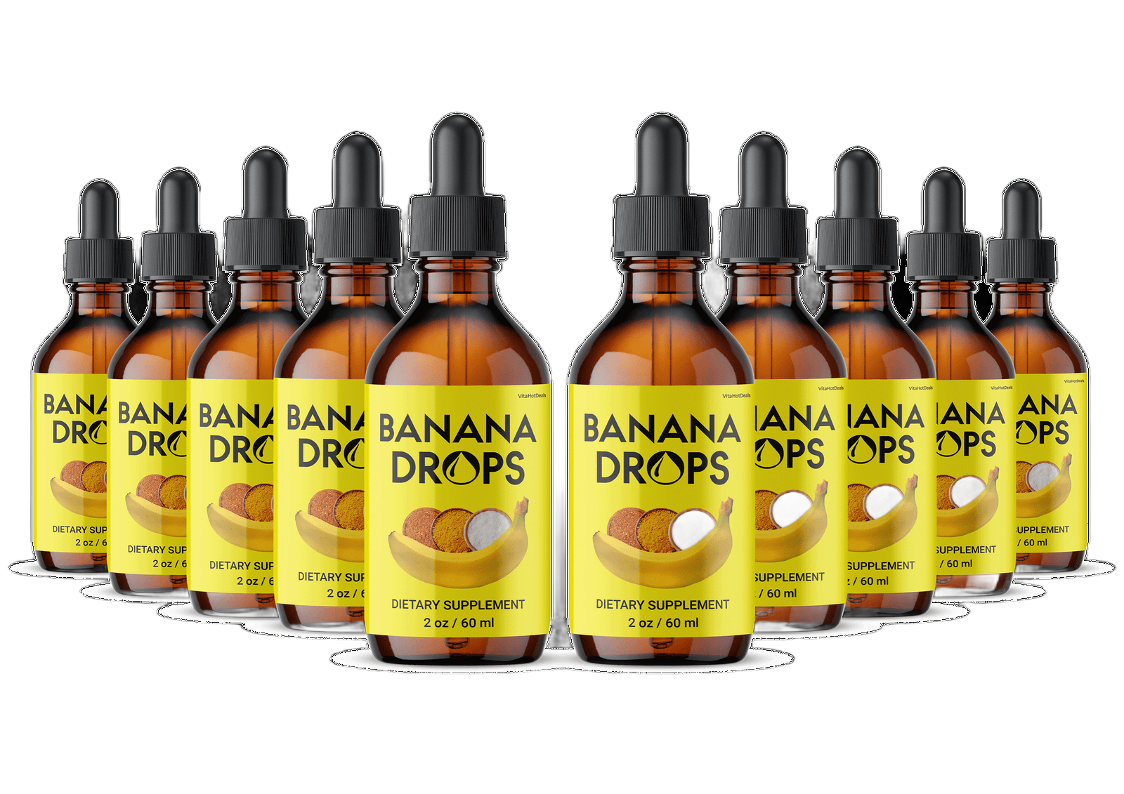 Banana Drops (2 Pack)