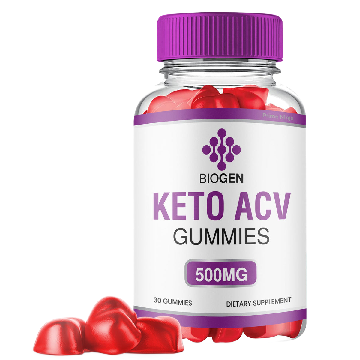 Biogen Keto + ACV Gummies (1 Pack)