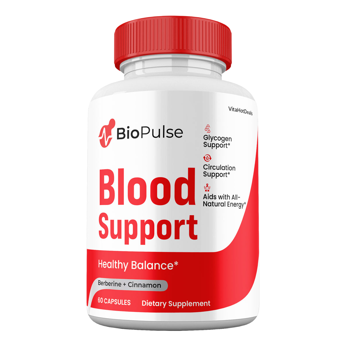 BioPulse Blood Support Capsules (1 Pack)