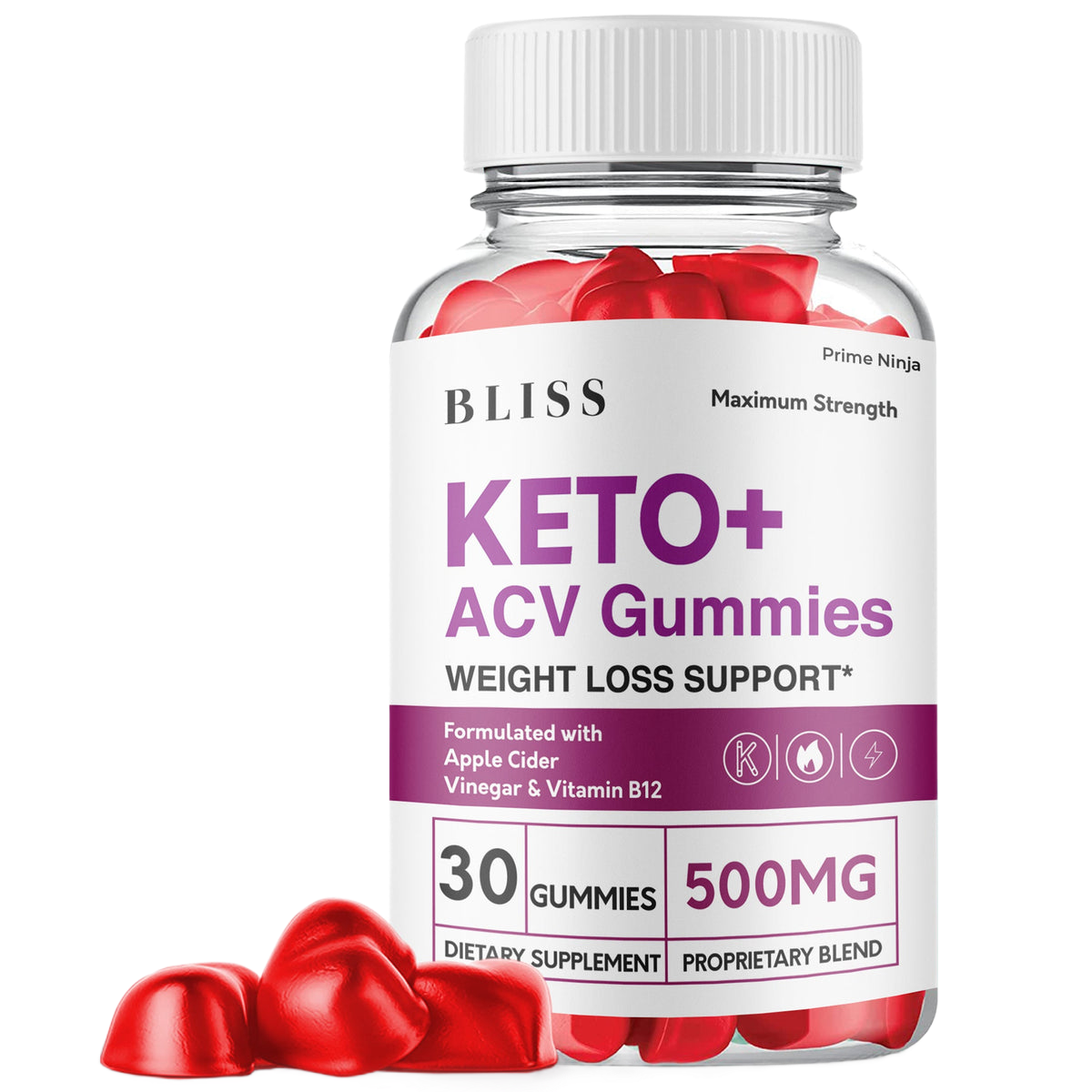 Bliss Keto ACV Gummies (1 Pack)