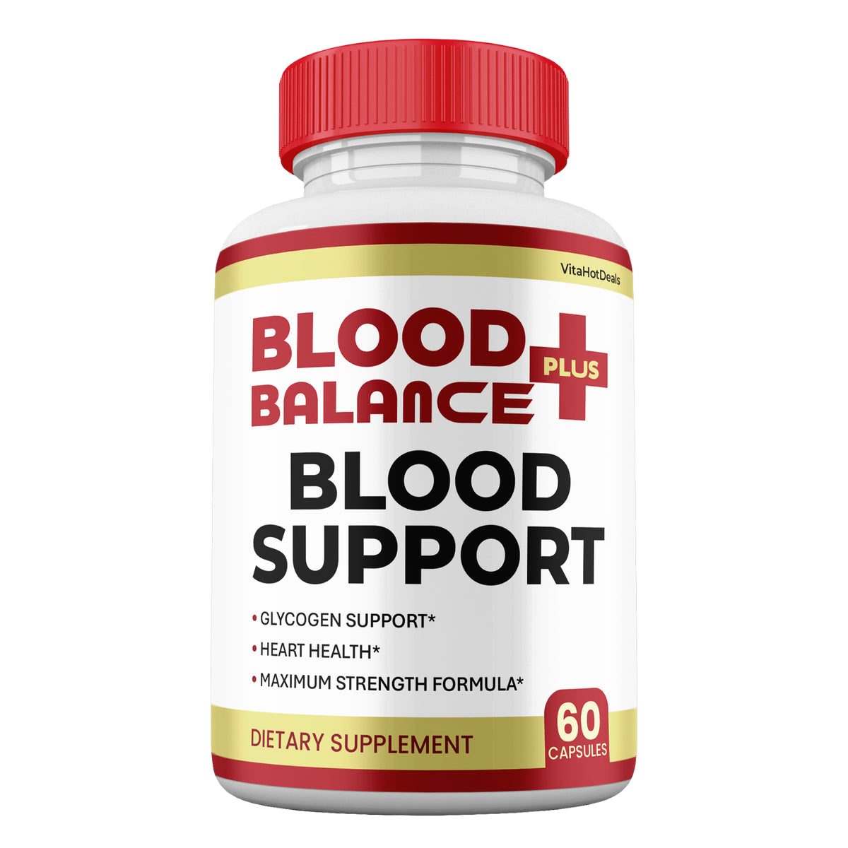 Blood Balance Plus Capsules (1 Pack)