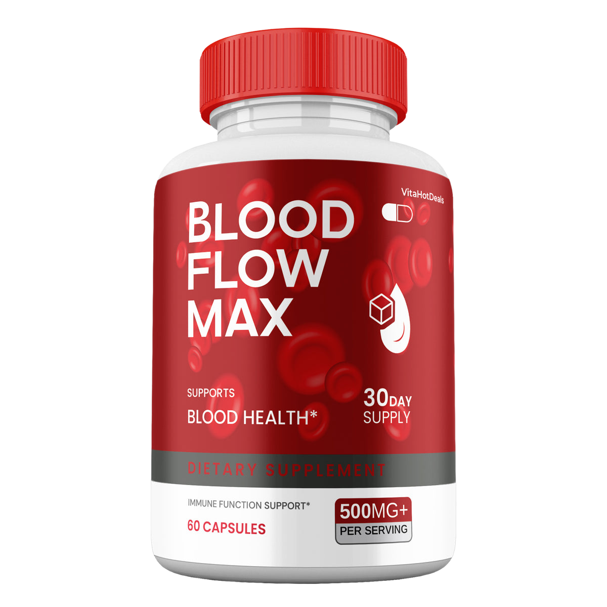 Blood Flow Max capsules (1 Pack)