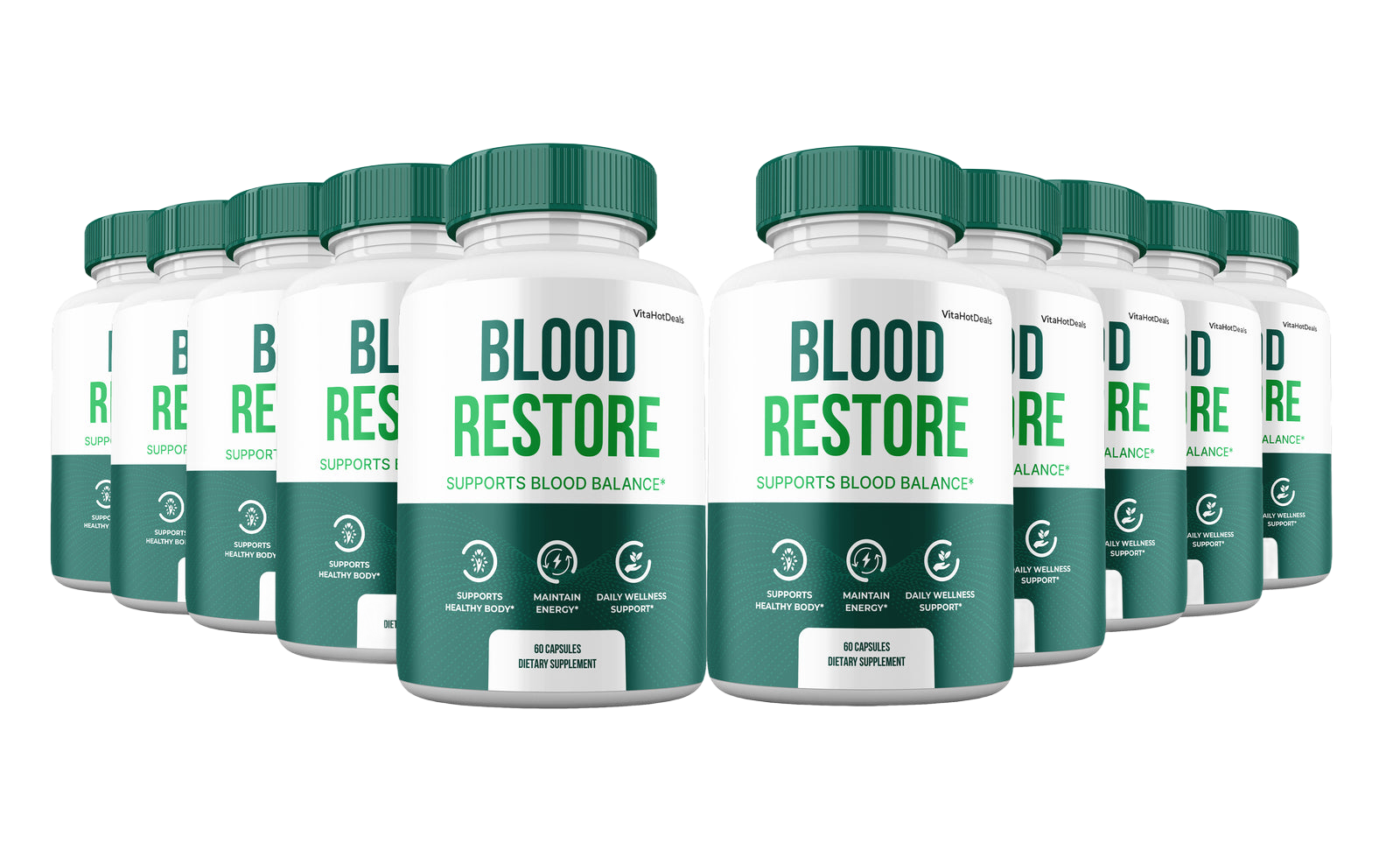 Blood Restore Capsules (5 Pack)