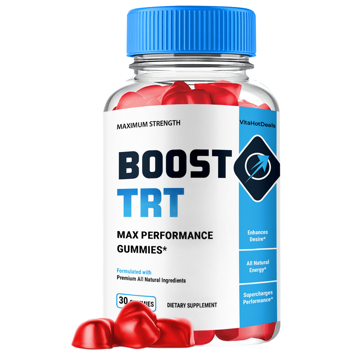 Boost TRT Gummies (1 Pack)