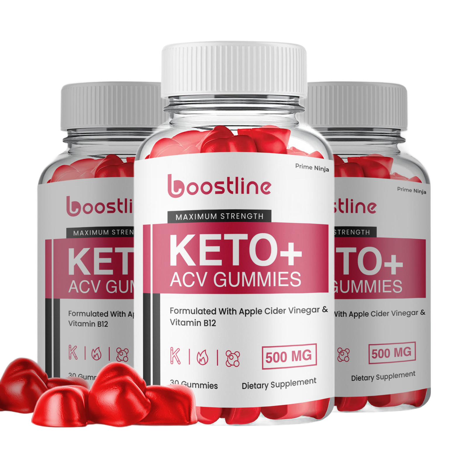 Boostline Keto ACV Gummies (5 Pack)
