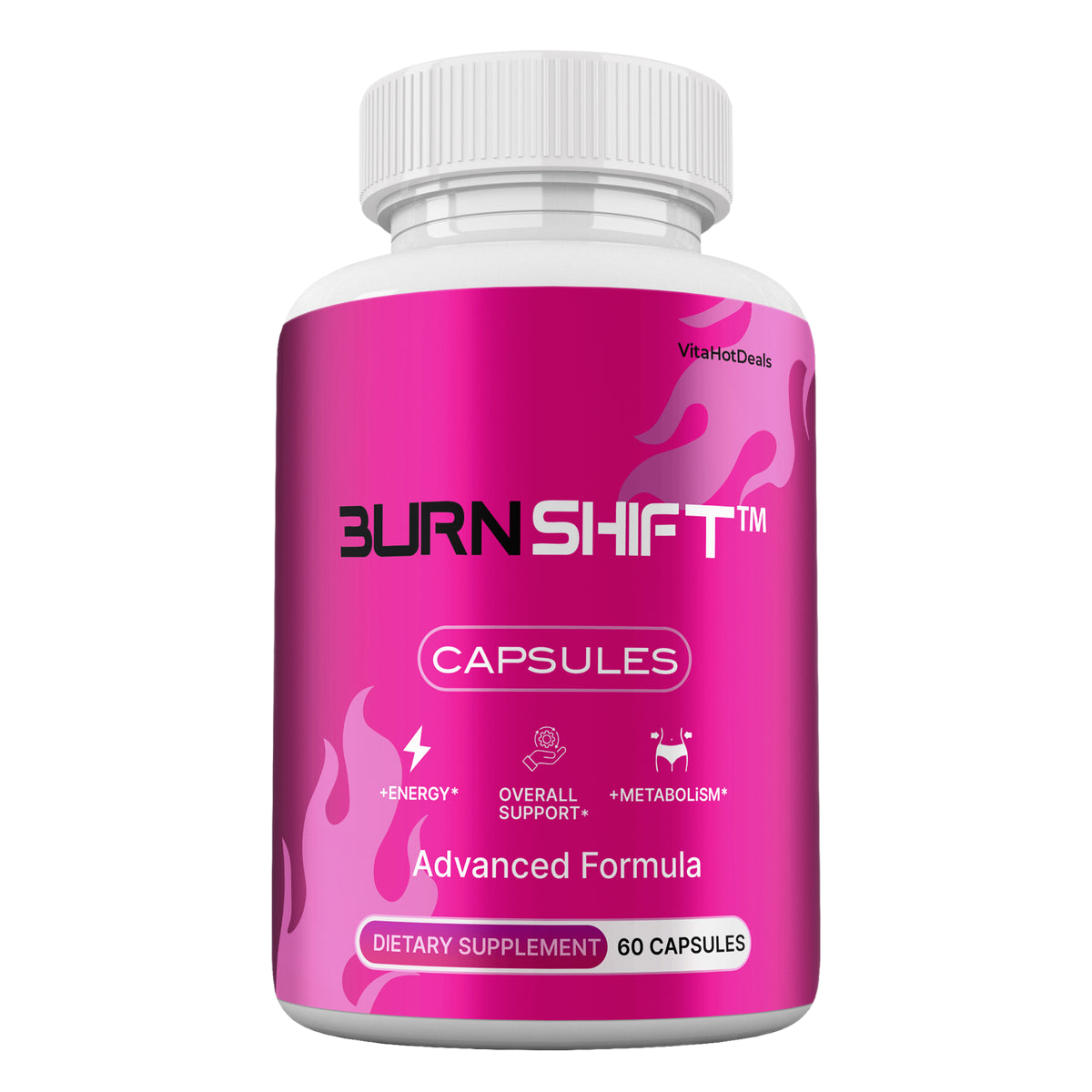 Burn Shift Capsules (1 Pack)