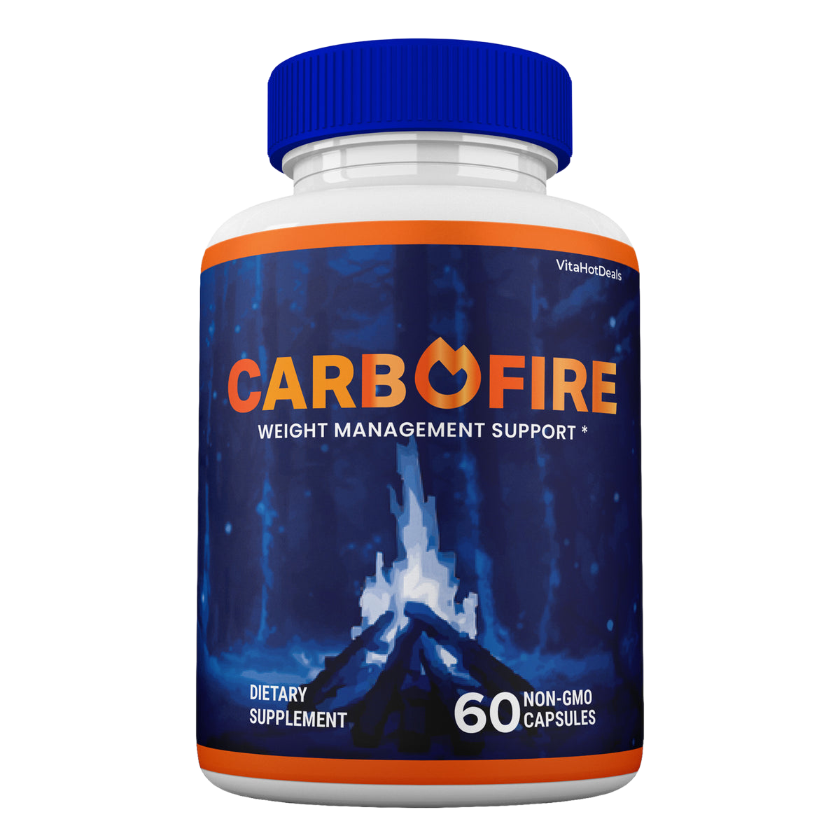 CarboFire capsules (1 Pack)