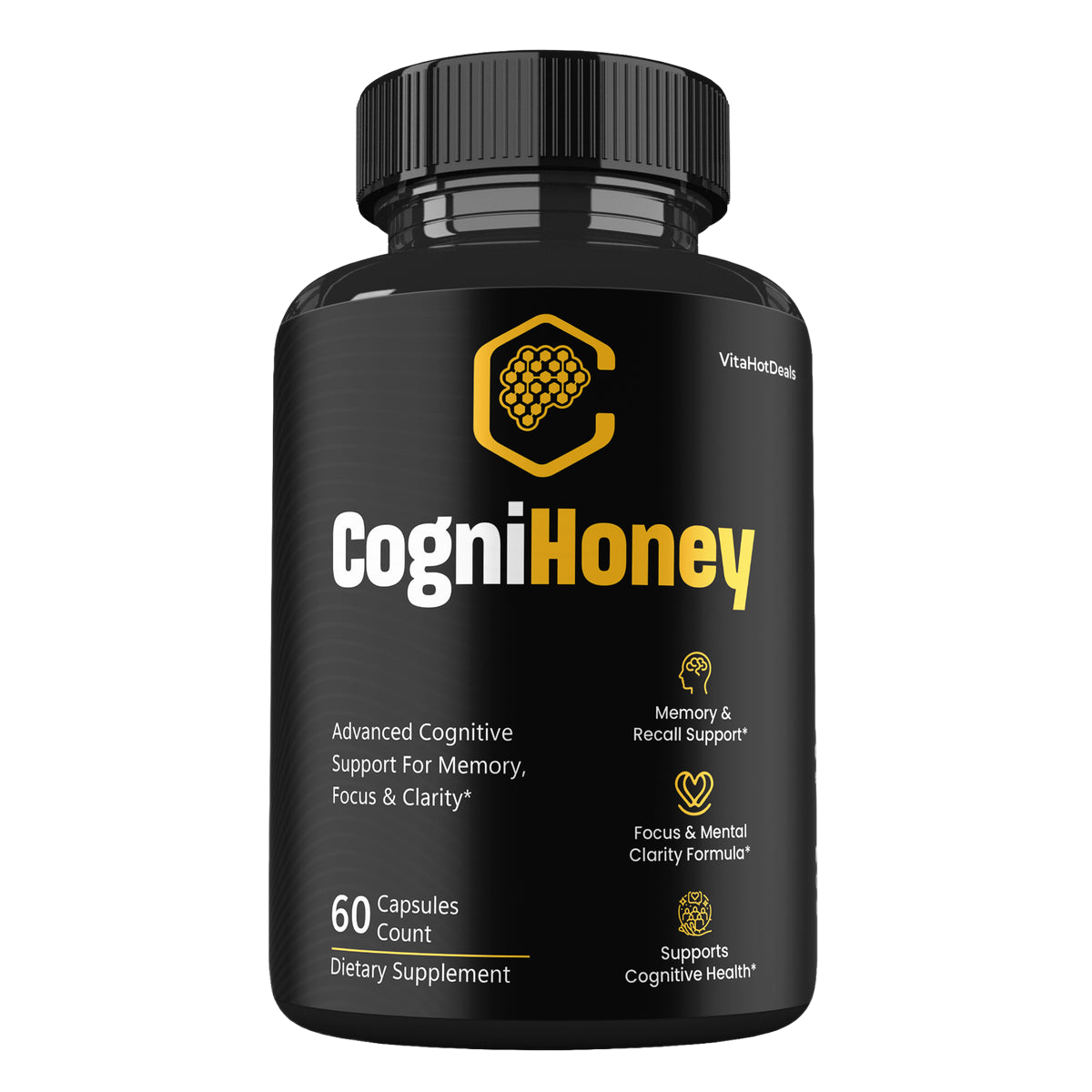 CogniHoney Capsules (1 Pack)
