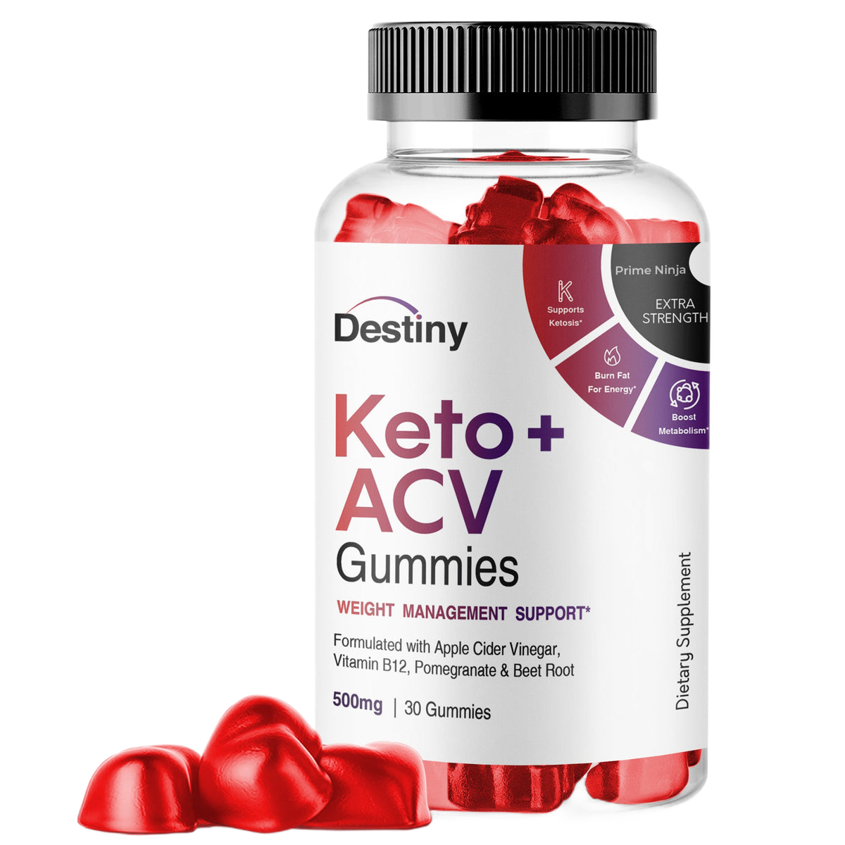 Destiny Keto ACV Gummies (1 Pack)
