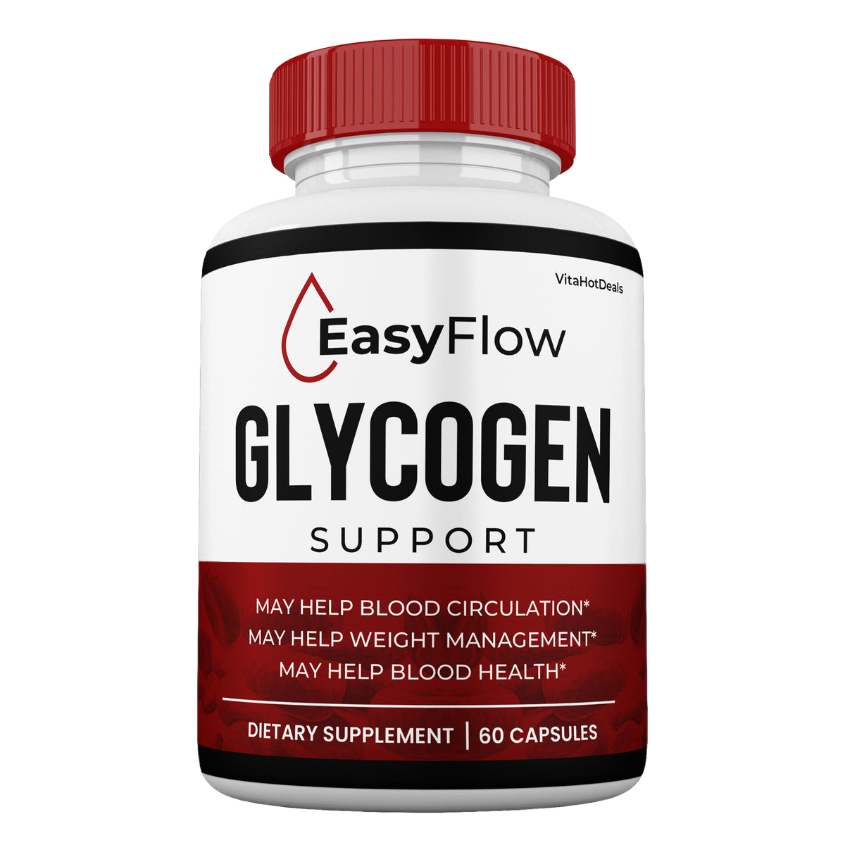 Easy Flow Glycogen Support capsules (5 Pack)