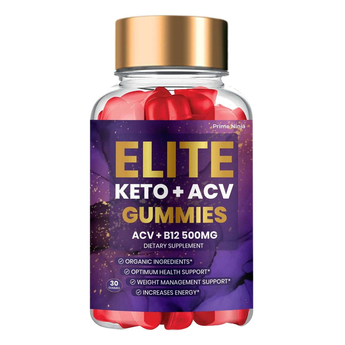 (1 pack) Elite Keto ACV Gummies