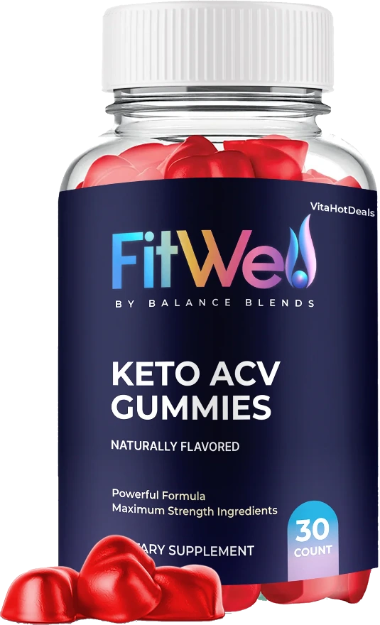 FitWell Keto ACV Gummies (1 Pack)