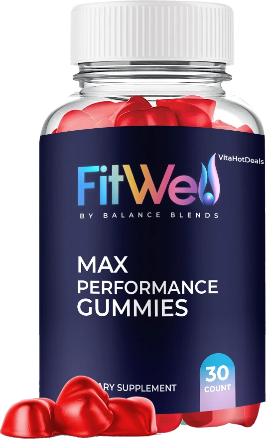 FitWell Max Performance Gummies (1 Pack)