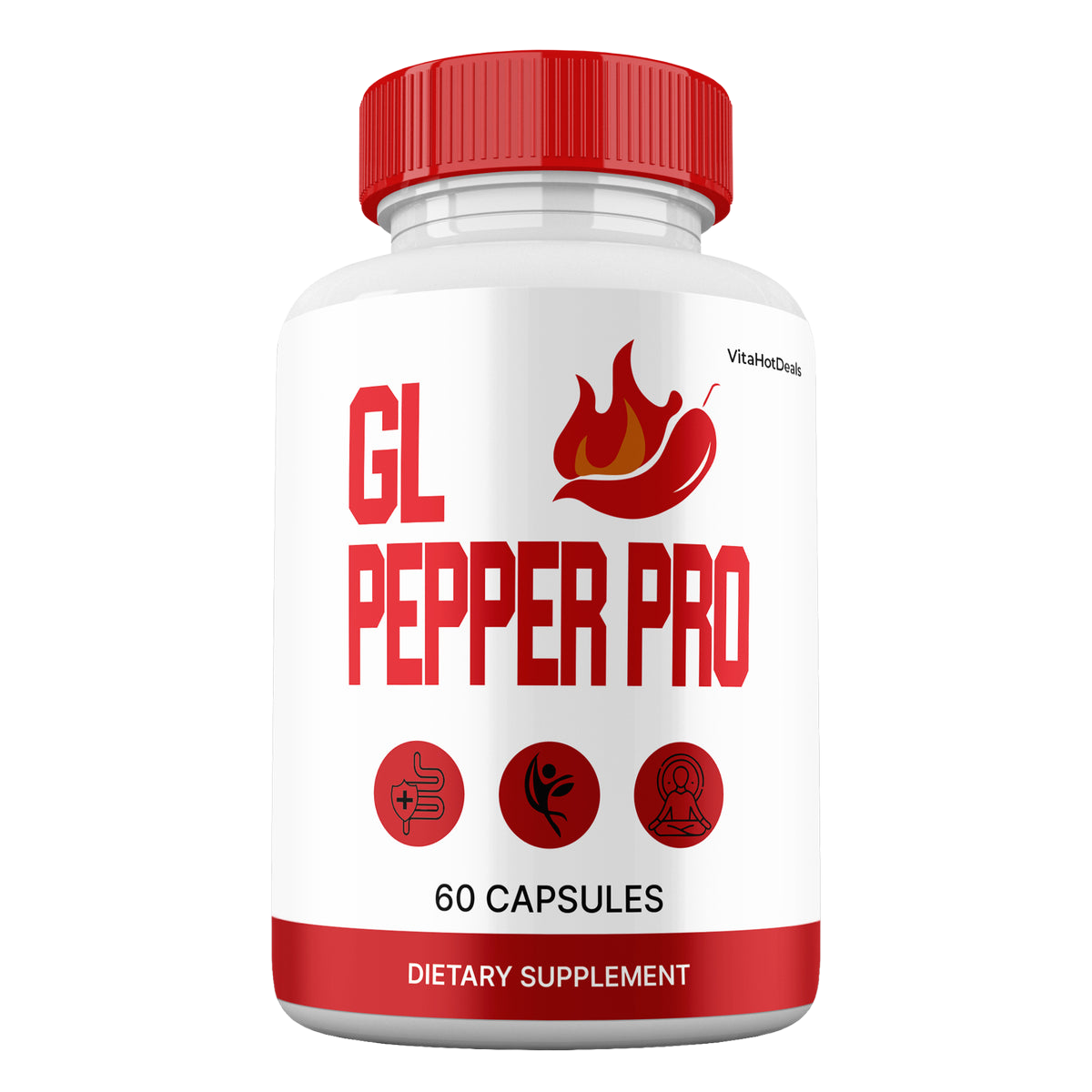 GL Pepper Pro Capsules (1 Pack)