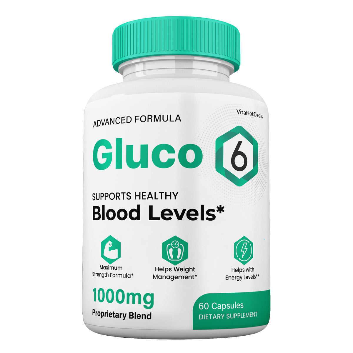 Gluco 6 Capsules (3 Pack)