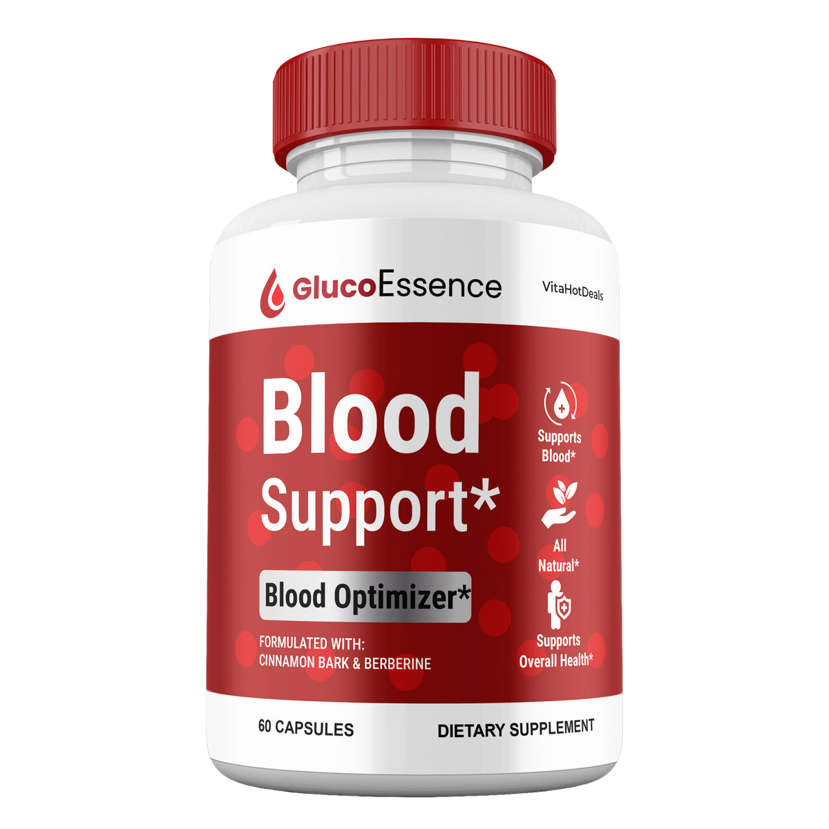 Gluco Essence Capsules (1 Pack)