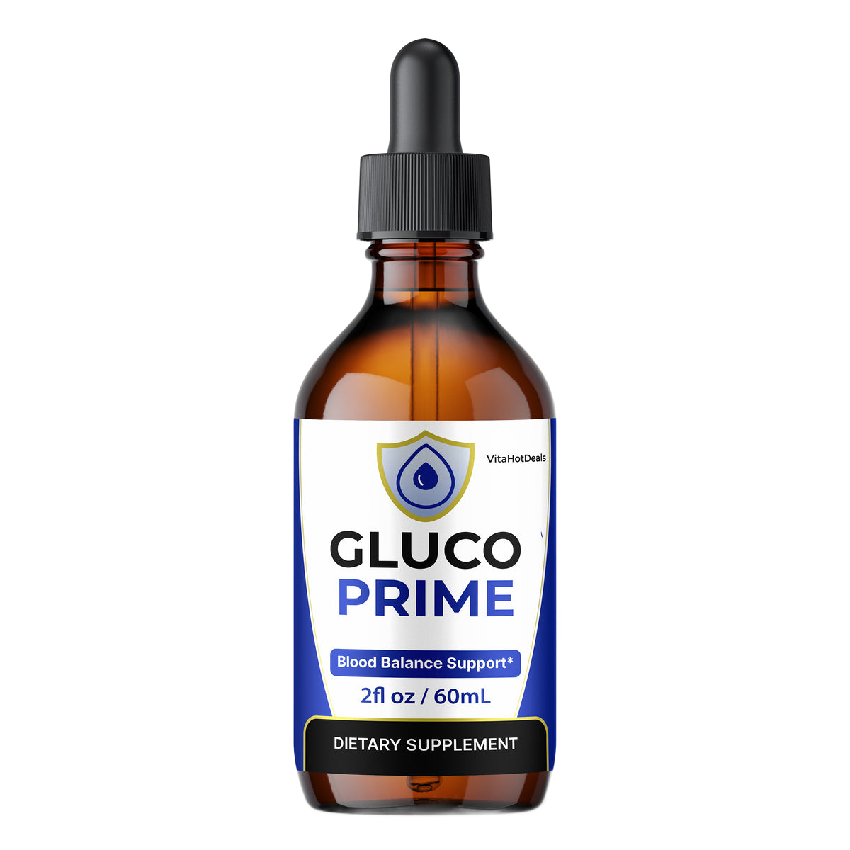 Gluco Prime Drops (1 Pack)