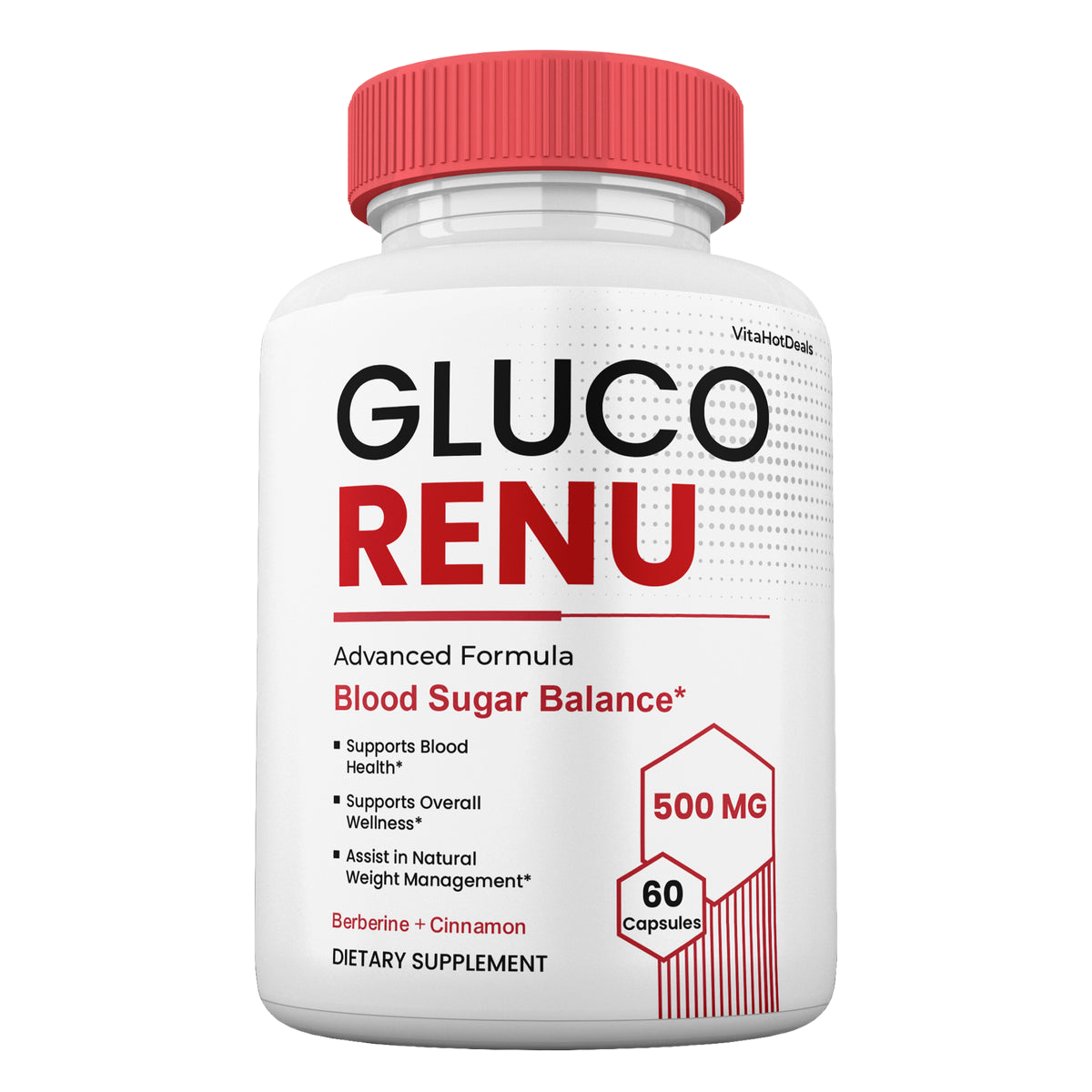 Gluco Renu Capsules (1 Pack)