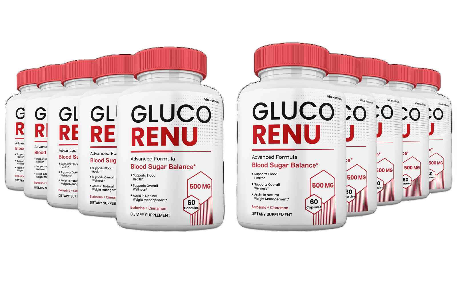 Gluco Renu Capsules (5 Pack)
