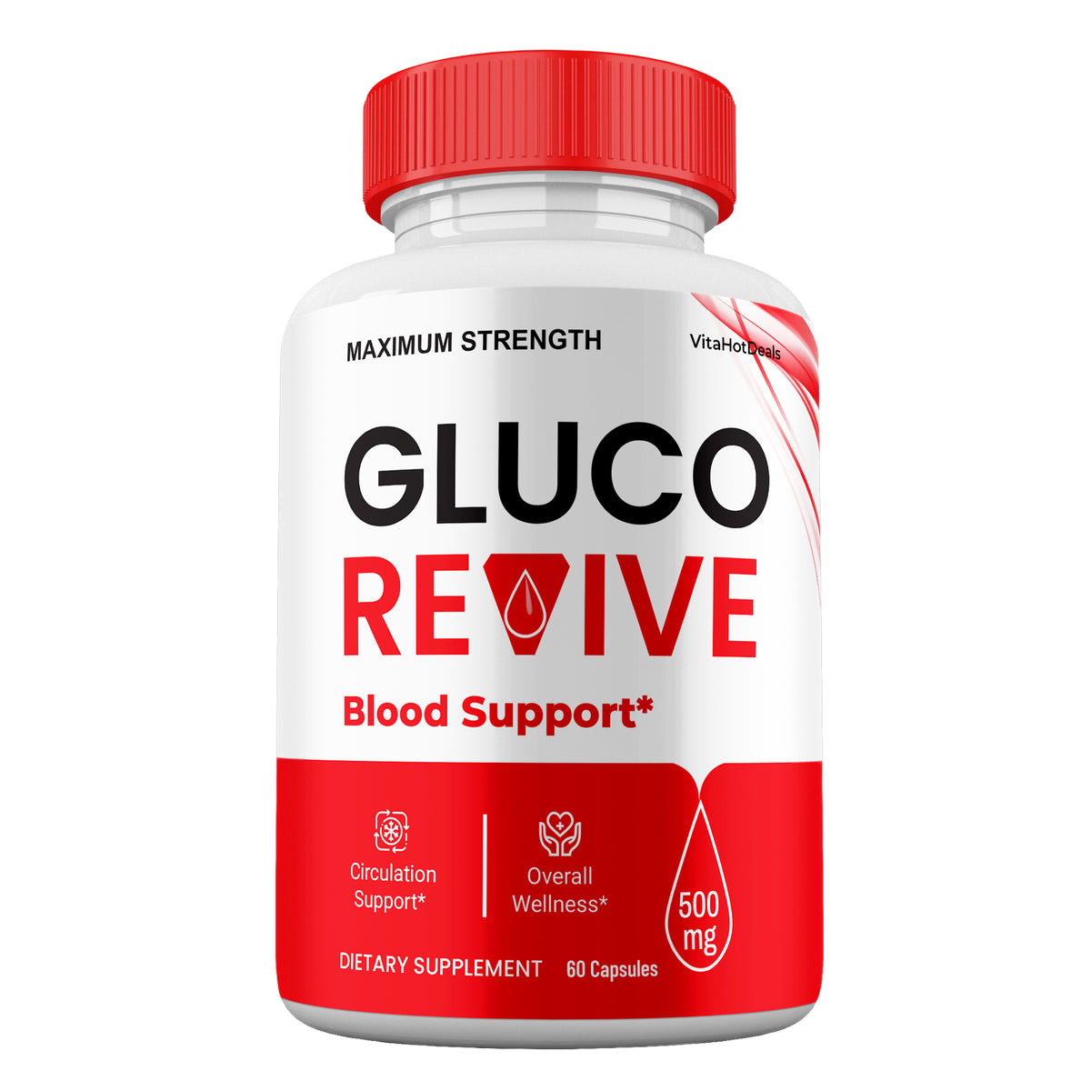 Gluco Revive Blood Support capsules (1 Pack)