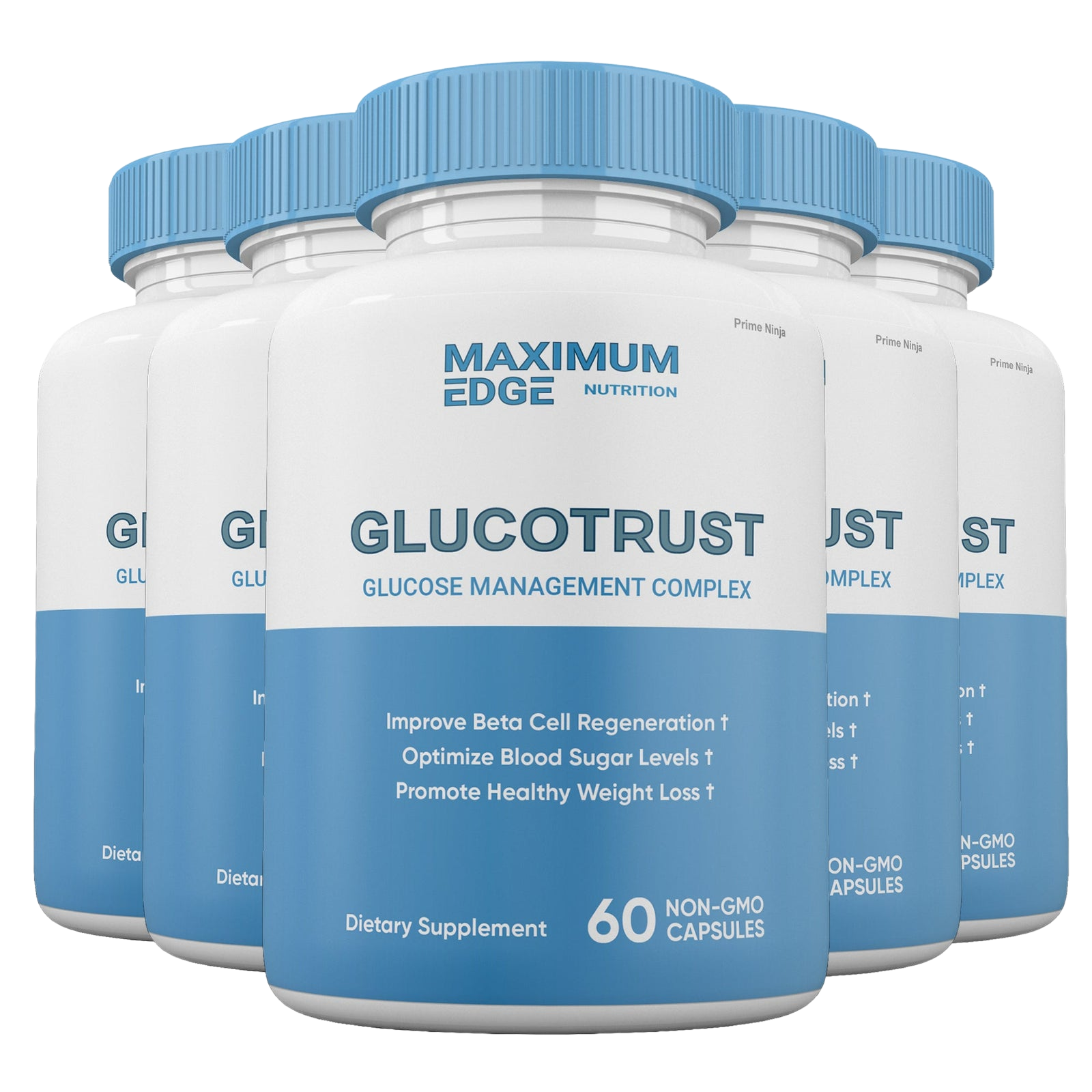 Glucotrust Capsules (3 Pack)
