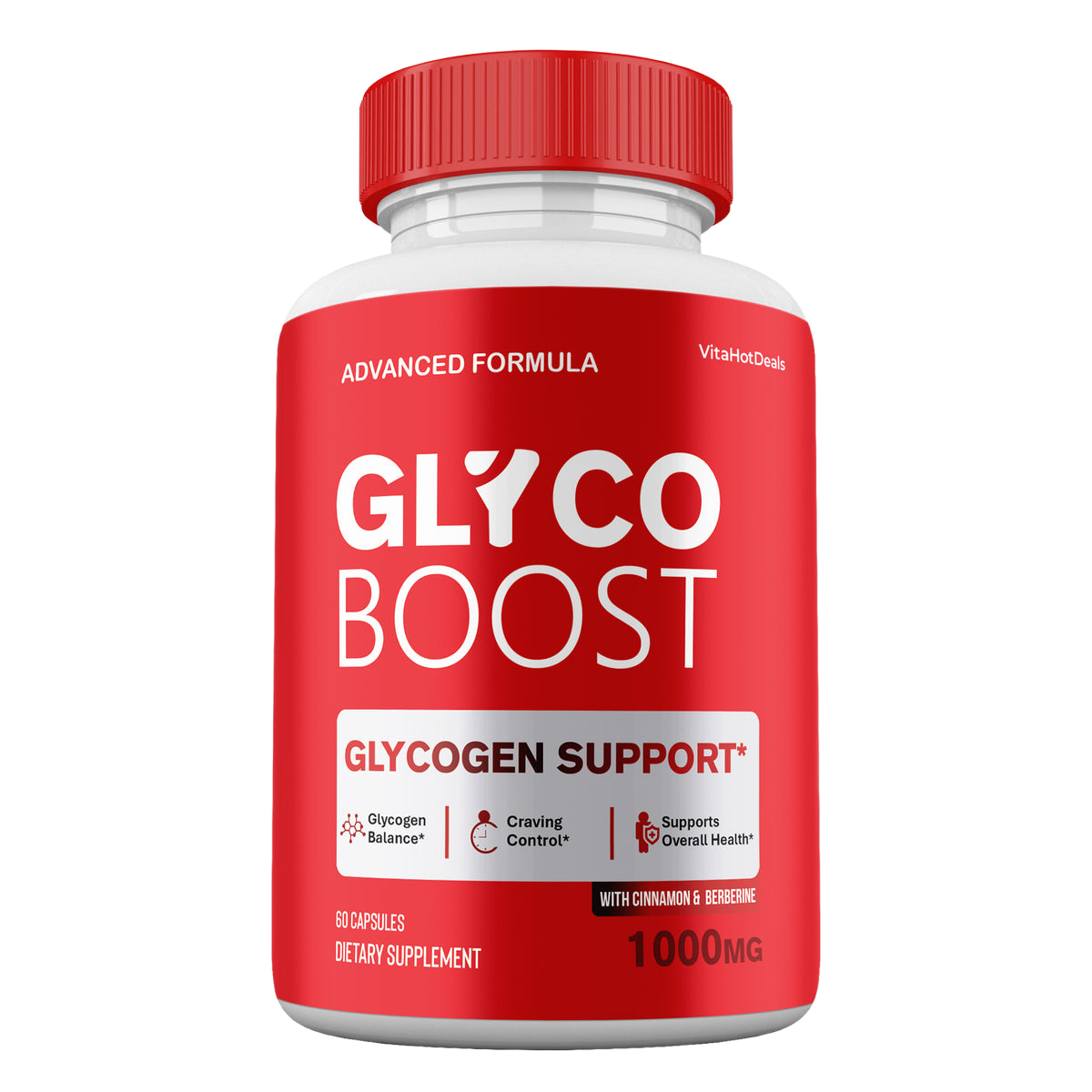 Glyco Boost Glycogen Support Capsules (1 Pack)