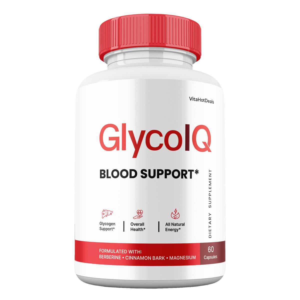 Glyco IQ Capsules (1 Pack)
