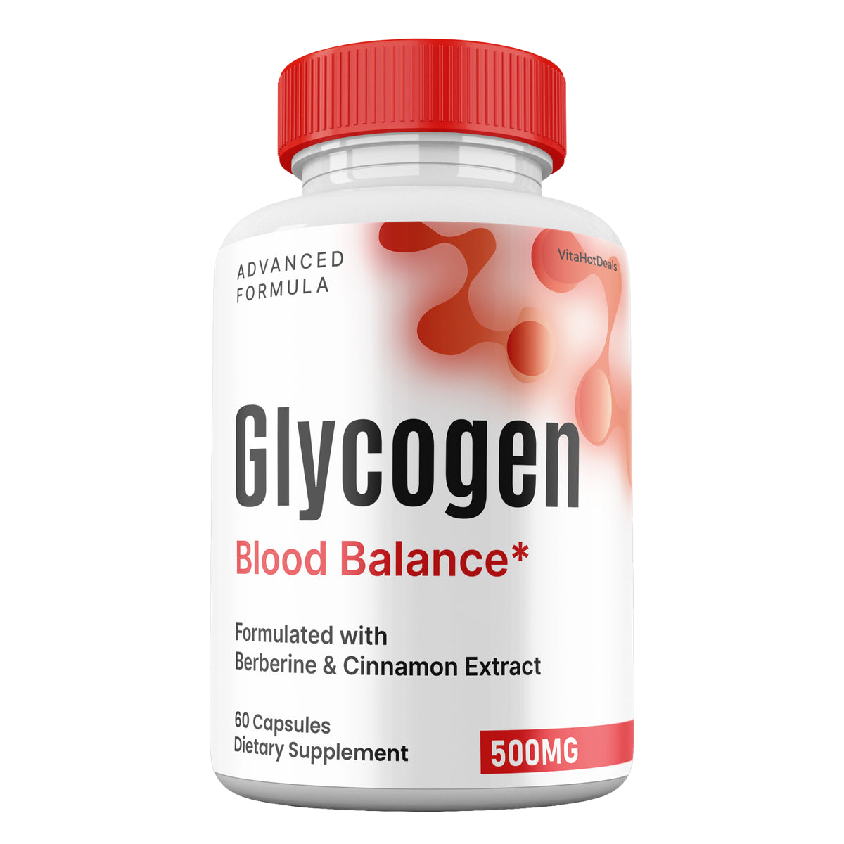 Glycogen Blood Balance capsules (1 Pack)