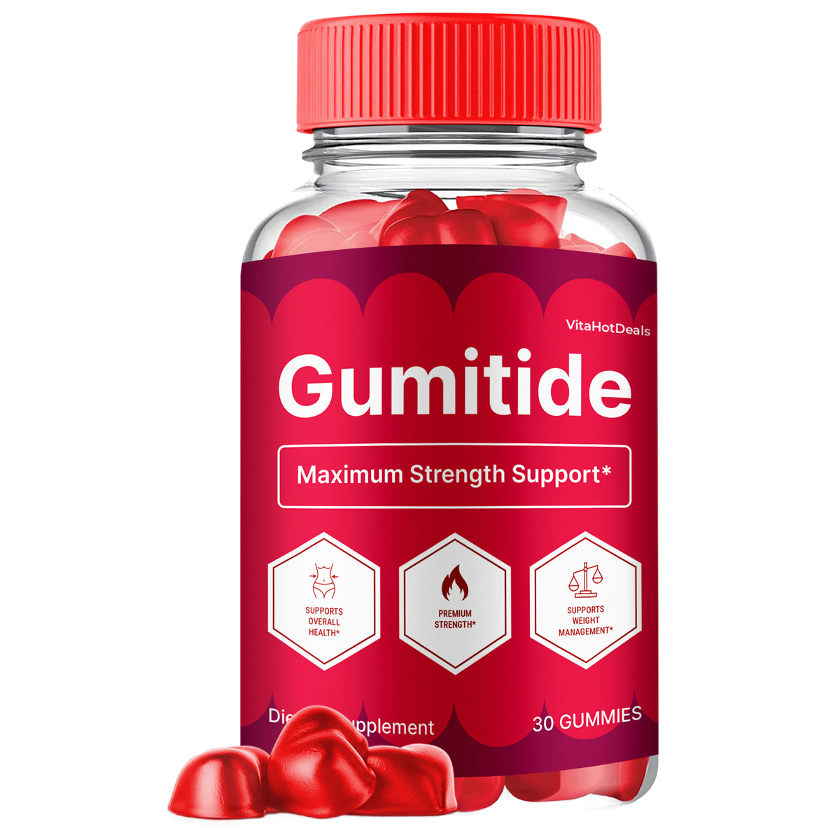 Gumitide ACV Gummies (1 Pack)