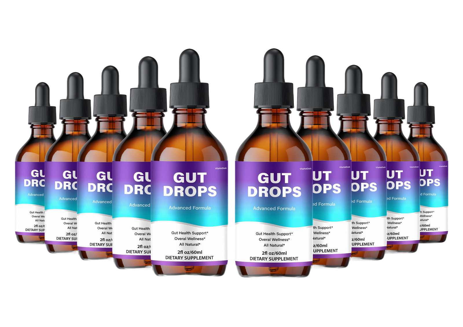 Gut Drops (2 Pack)