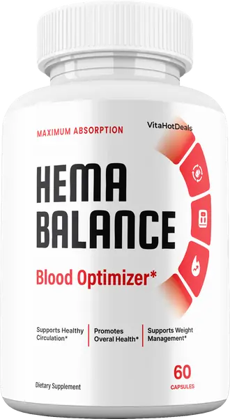 Hema Balance Capsules (1 Pack)