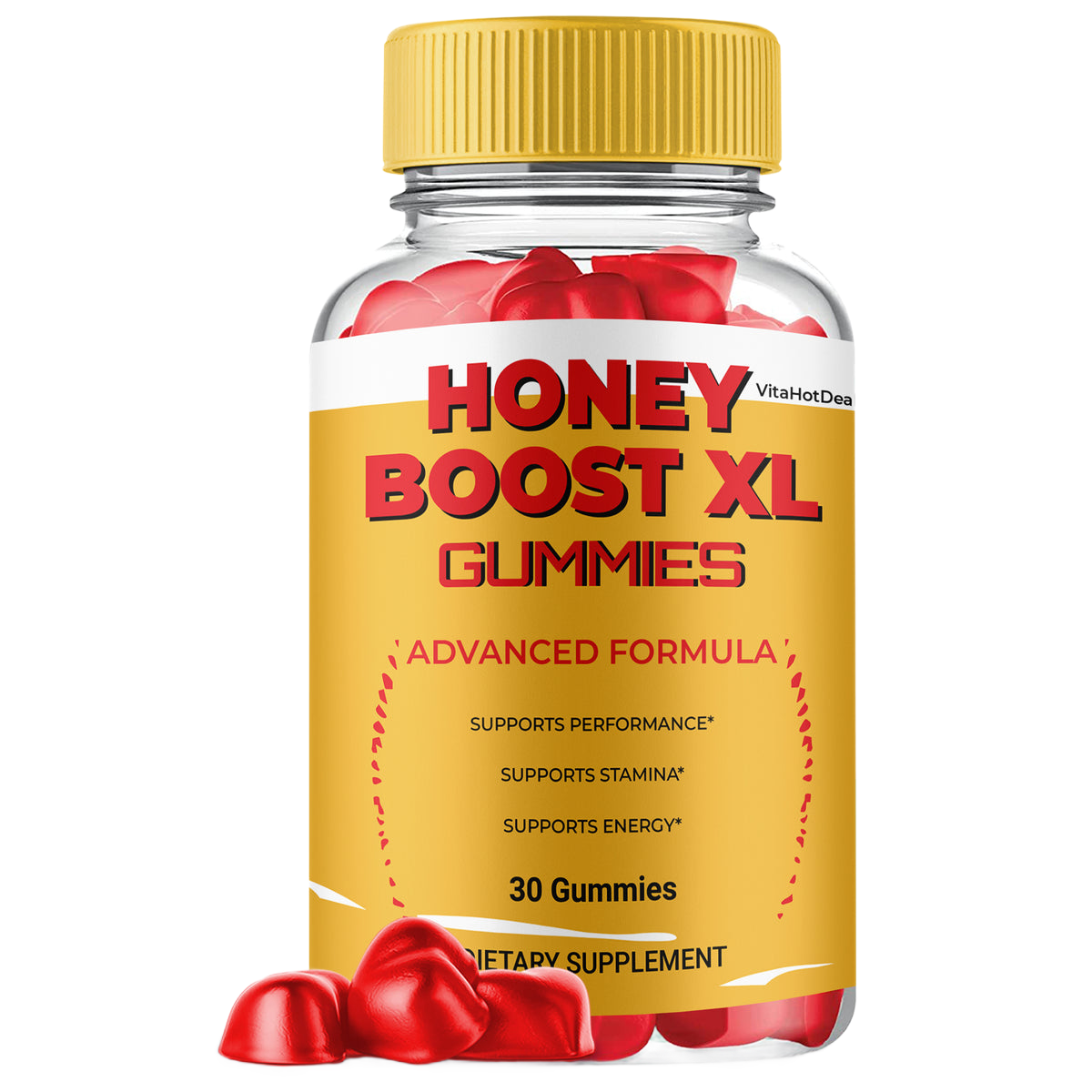 Honey Boost XL Gummies (1 Pack)