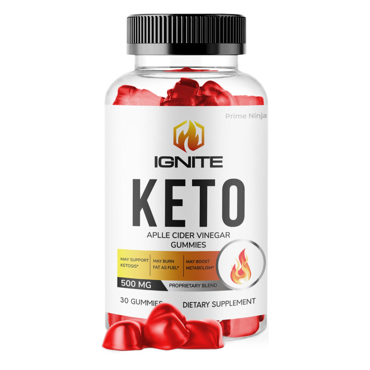Ignite Keto ACV Gummies (1 Pack)