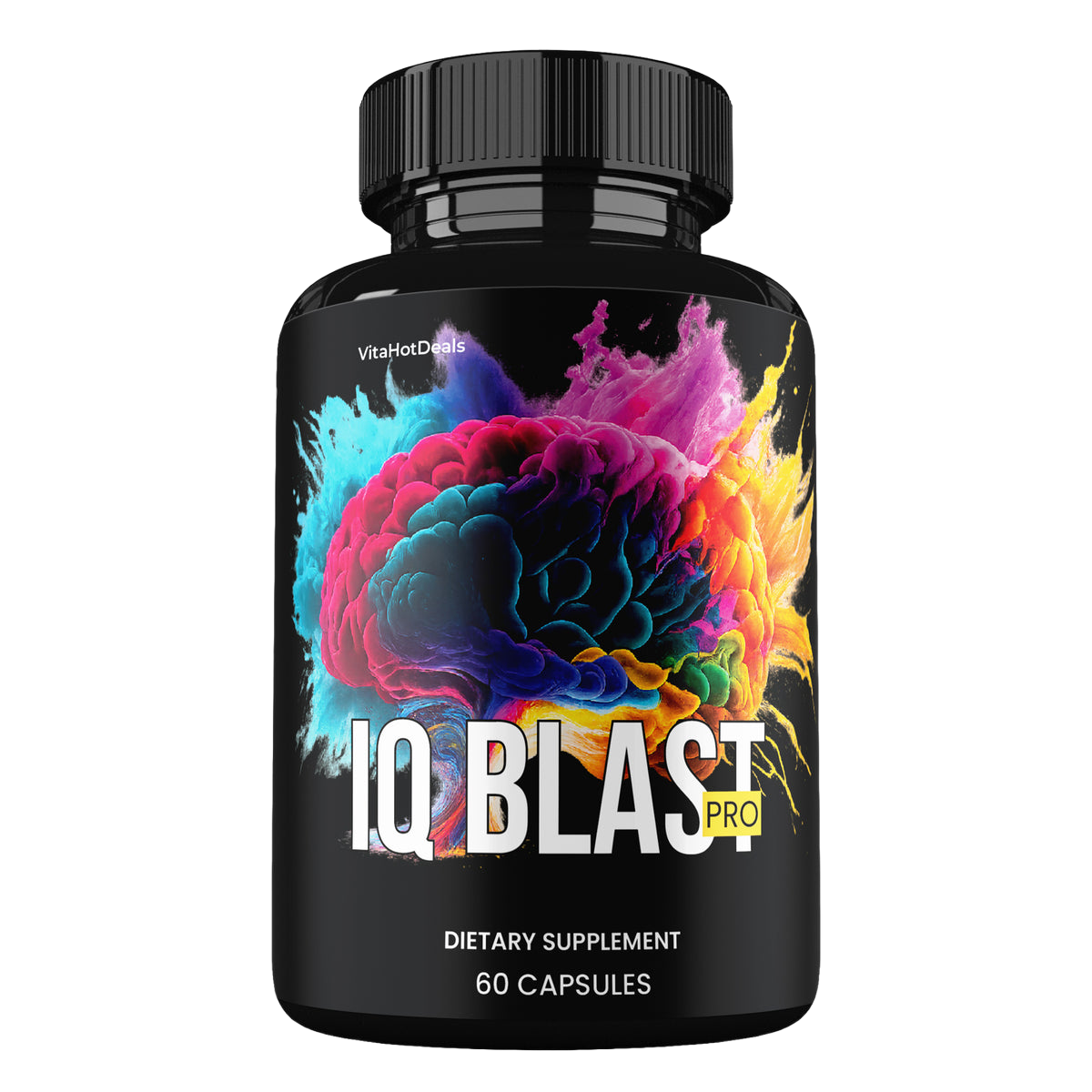 IQ Blast Pro Supports Healthy Brain Capsules (1 Pack)
