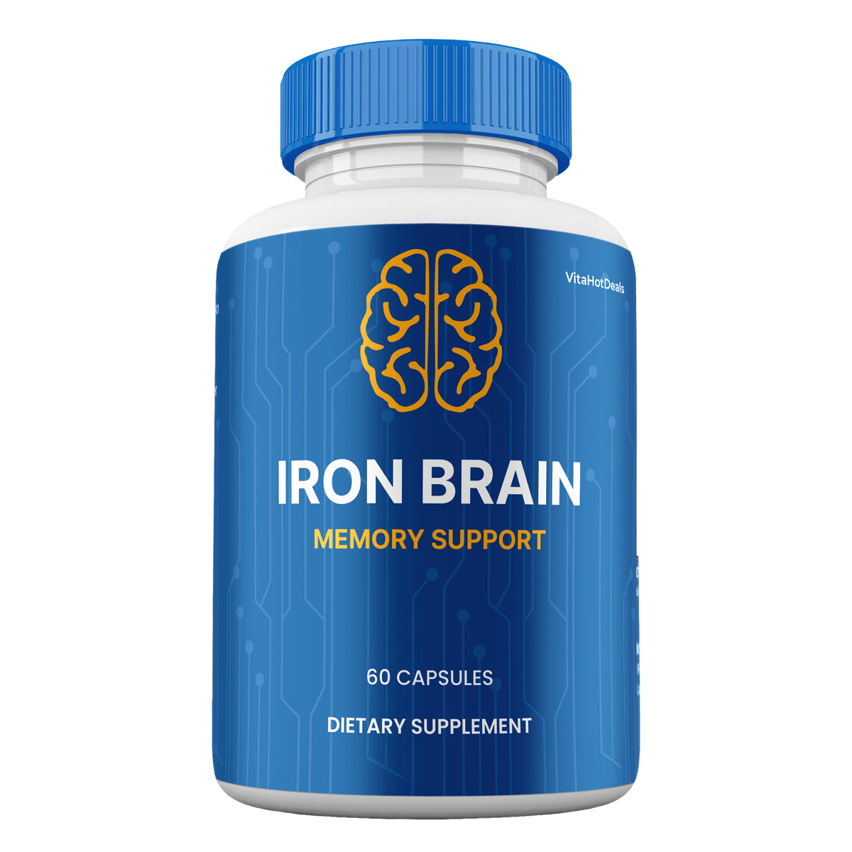Iron Brain Capsules (1 Pack)