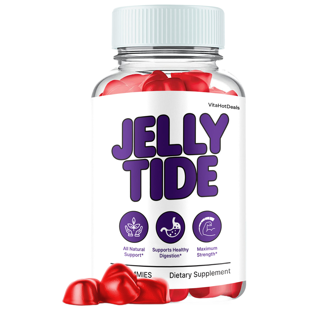 Jelly Tide ACV Gummies (1 Pack)