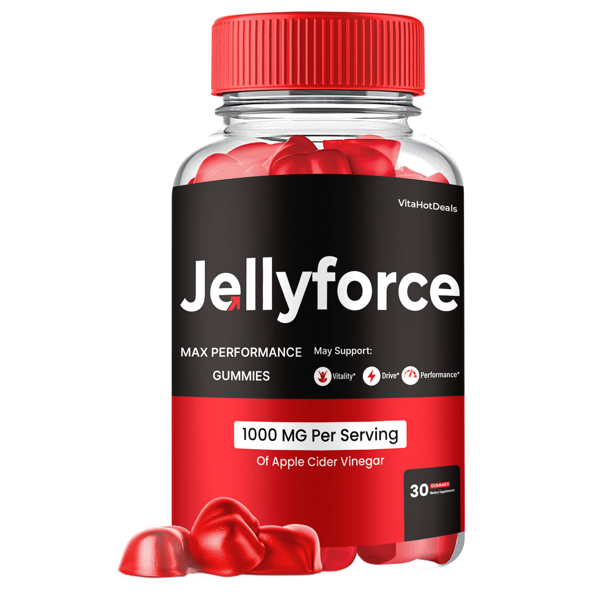 JellyForce Gummies (1 Pack)