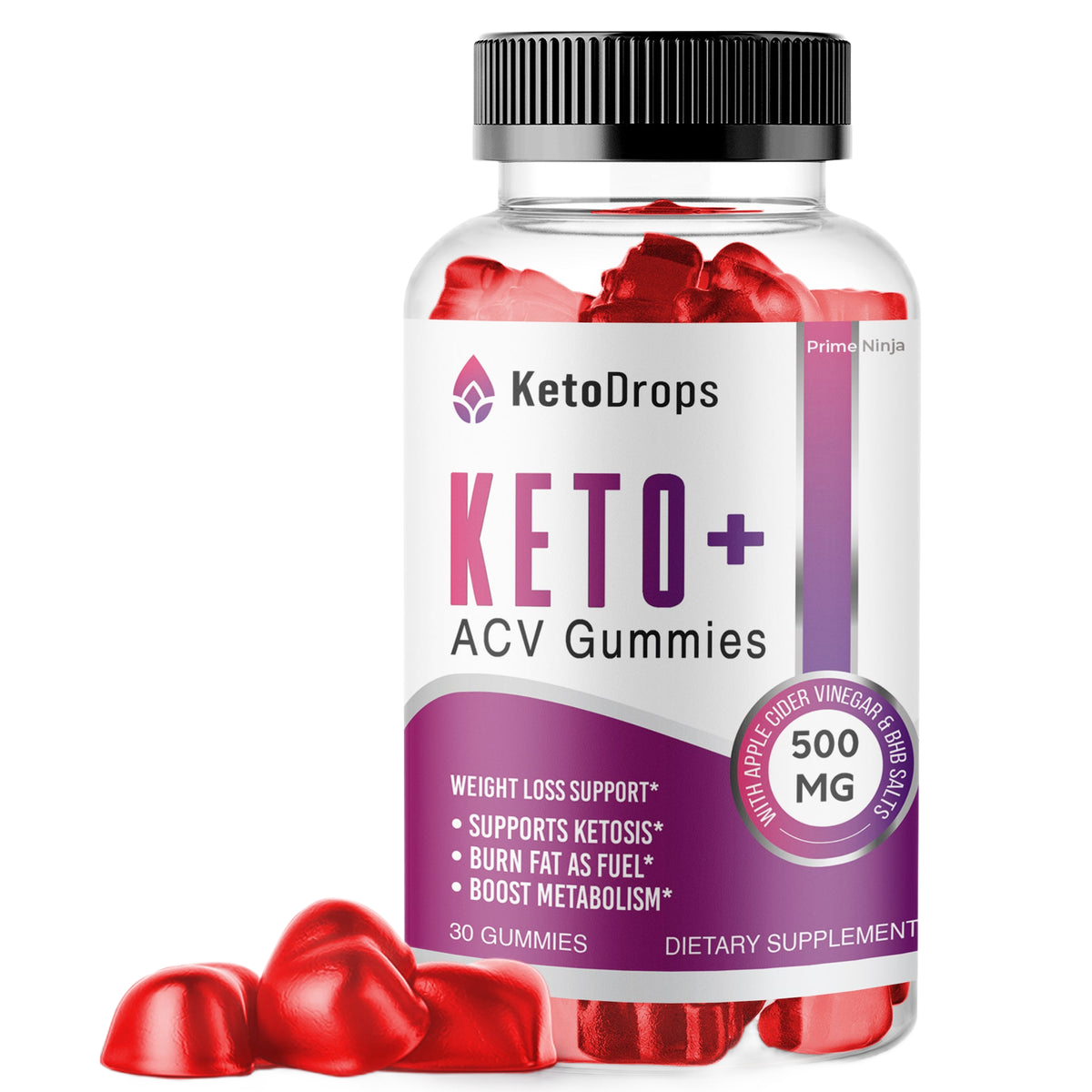 Keto Drops ACV Gummies (1 Pack)