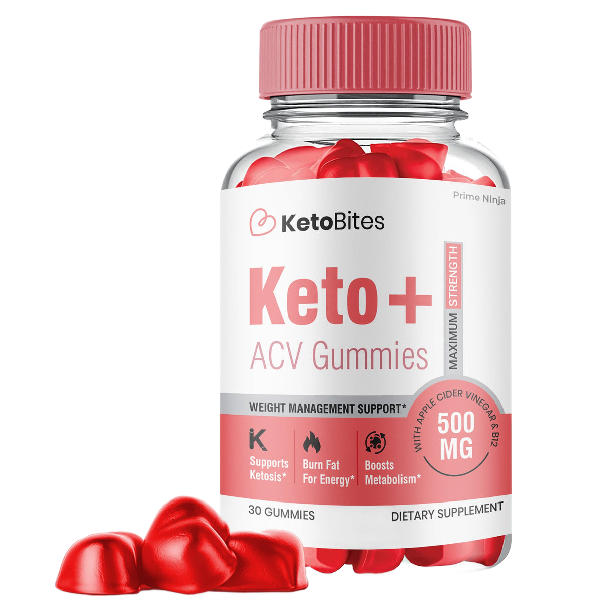 Keto Bites Gummies ACV (1 Pack)