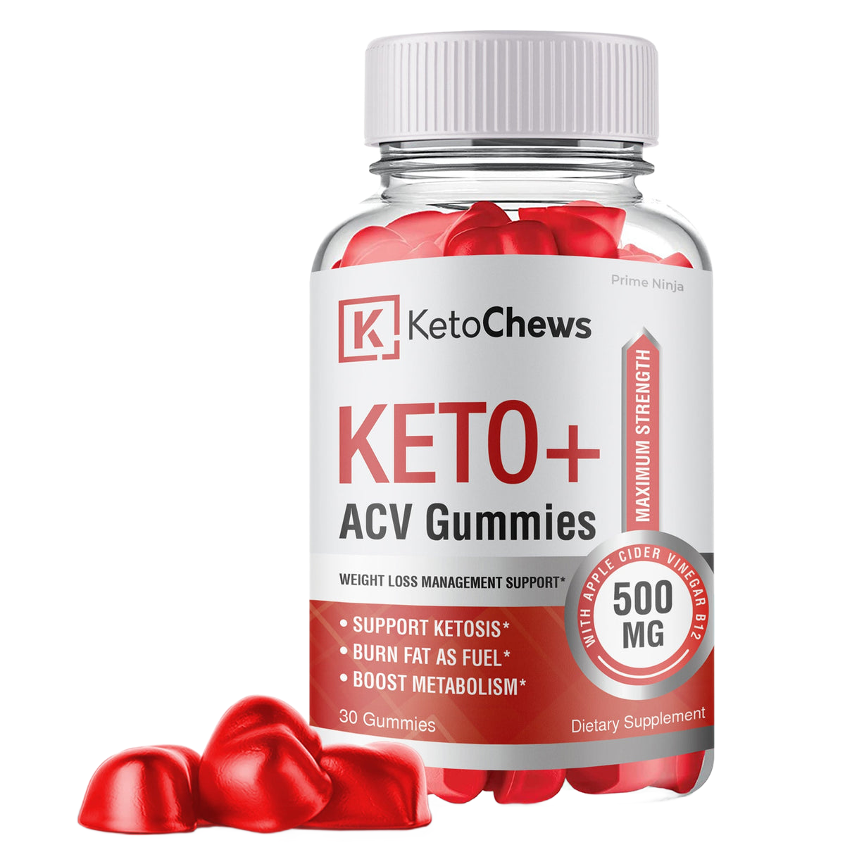 Keto Chews ACV Gummies (1 Pack)