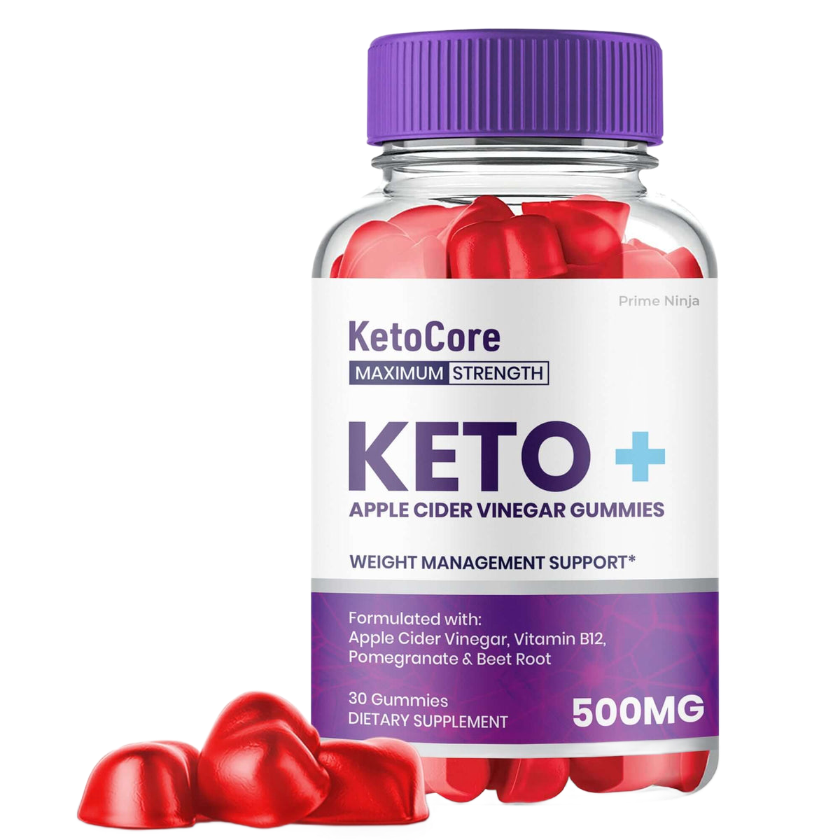 (1 Pack) Keto Core ACV Gummies